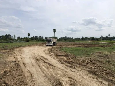 ผลงานรับถมดิน ขุดสระ ชัยนาท