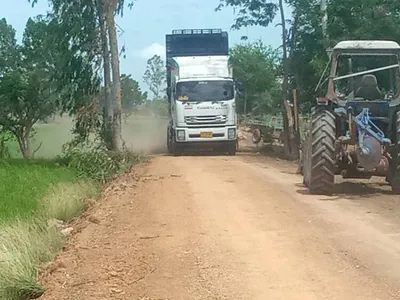 ผลงานรับถมดิน ขุดสระ ชัยนาท