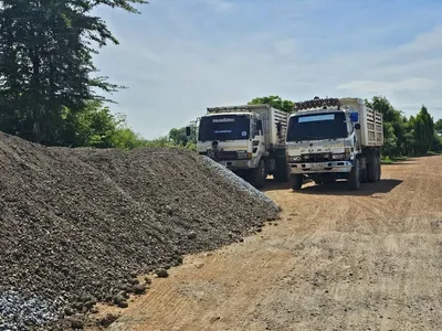 ผลงานรับถมดิน ขุดสระ ชัยนาท