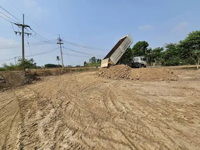 ผลงานรับถมดิน ขุดสระ ชัยนาท