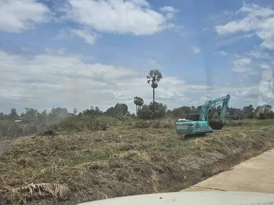 ผลงานรับถมดิน ขุดสระ ชัยนาท