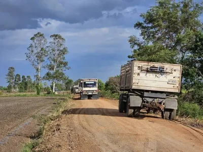 ผลงานรับถมดิน ขุดสระ ชัยนาท